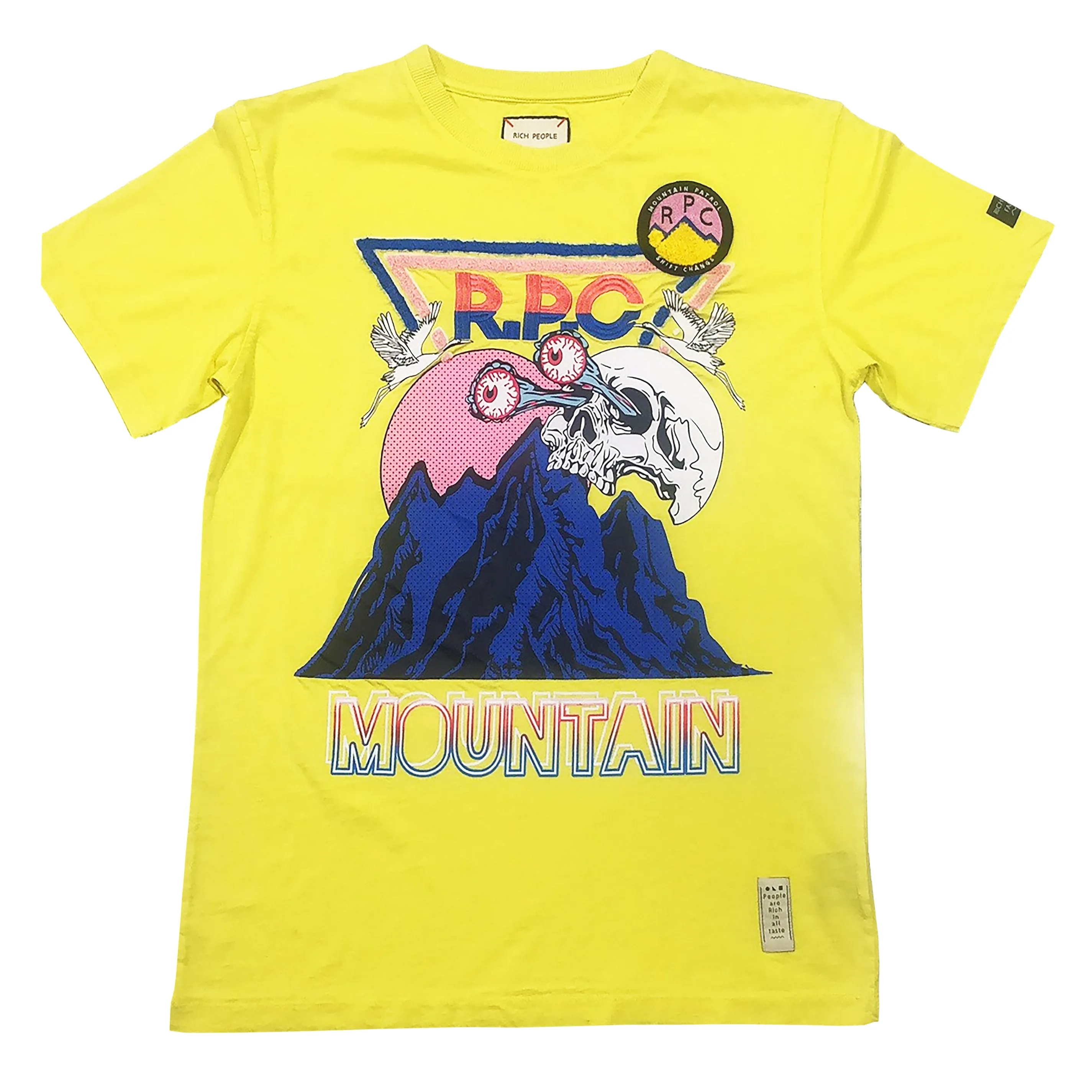 RPC Mountain Tee (Yellow) /D9