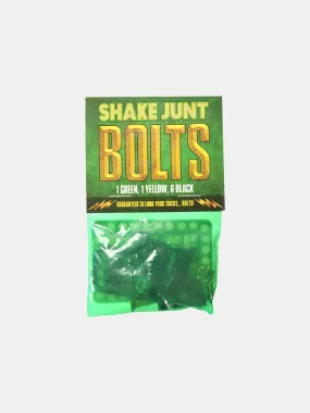 Shake Junt 1 Allen Bolts - Green / Yellow / Black