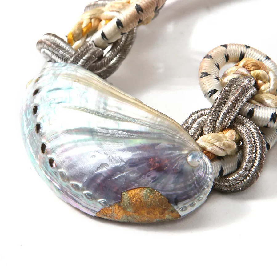 Shell and Rope Necklace