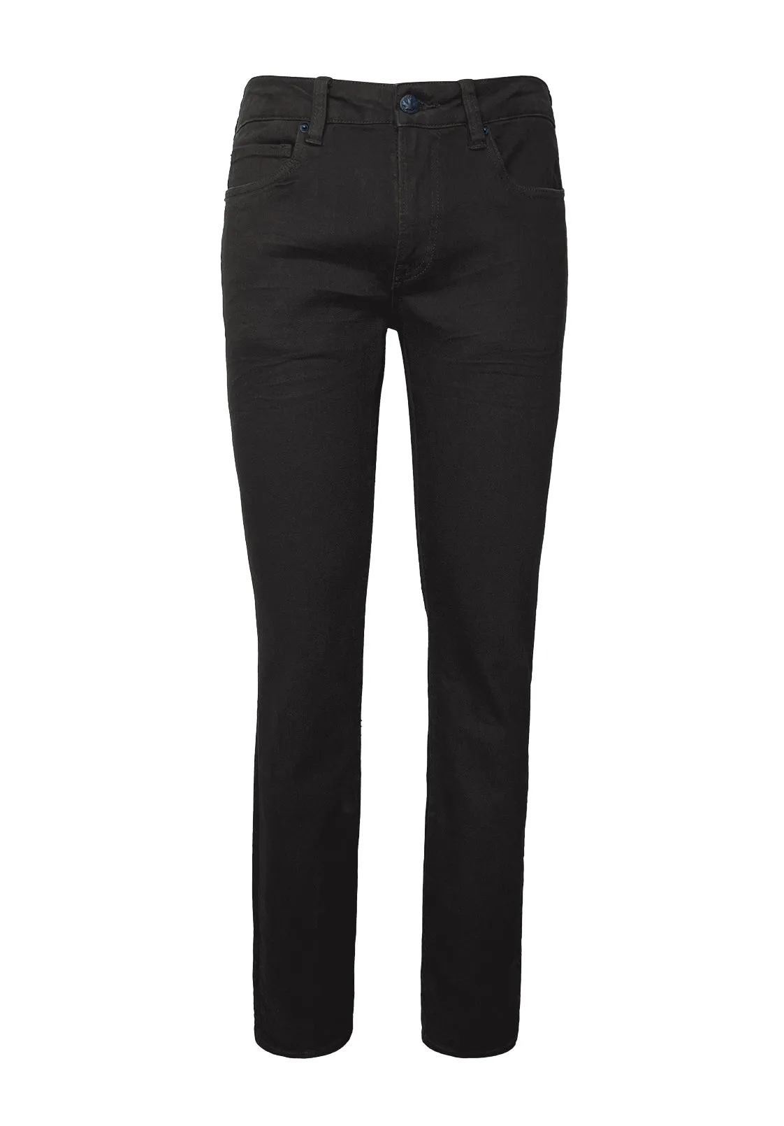 Skinny Max Men's Jeans in Midnight Wax Black - BM16780