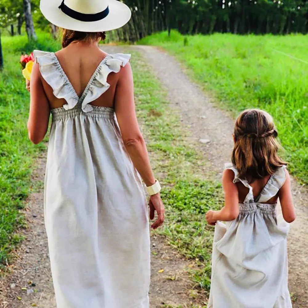 Summer Sundress Mommy Dress