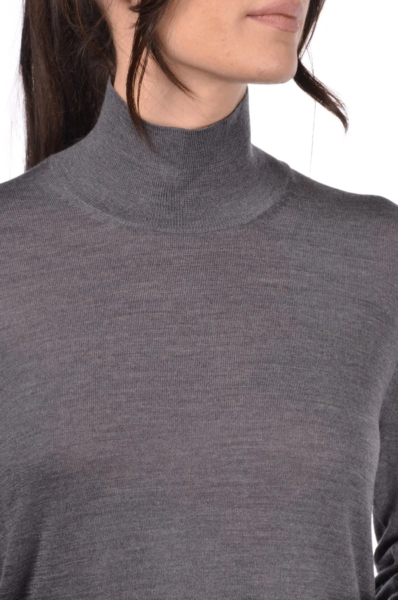 Sweater - Charcoal Grey/Off-White