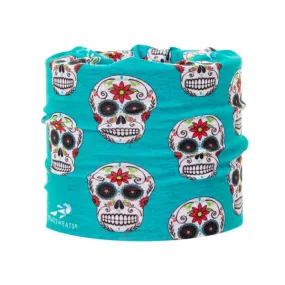 Teal Skulls Ultra Band