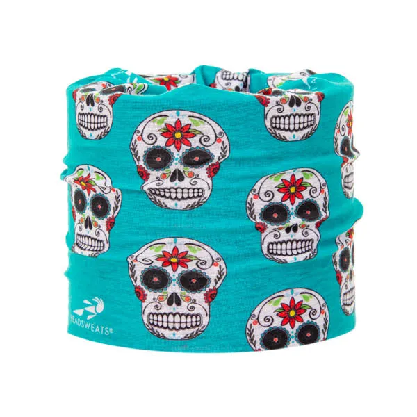 Teal Skulls Ultra Band