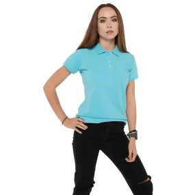 The Elegant Polo in Turquoise