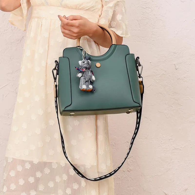 The Greta Satchel Bag