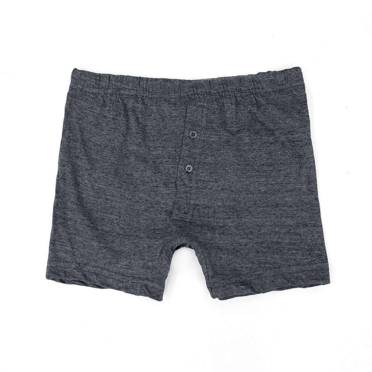 Two Button Fly Pack Of 3 Boxer Shorts For Men (CA-11696)