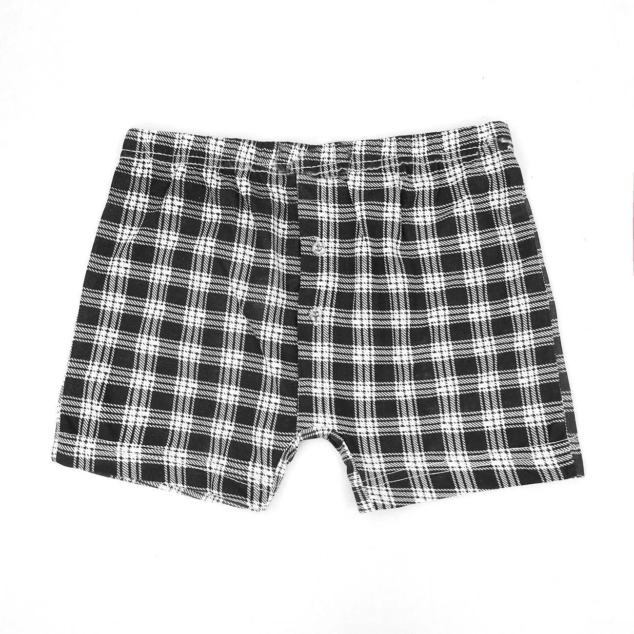 Two Button Fly Pack Of 3 Boxer Shorts For Men (CA-11696)