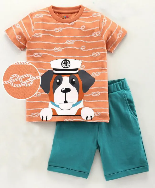 Ventra Captain Shorts set