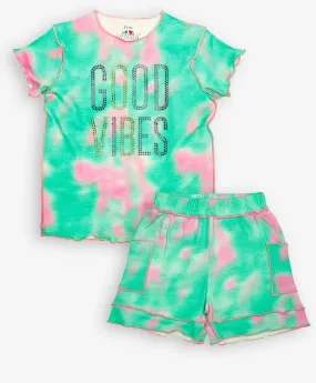 Ventra Good Vibes Shorts Set