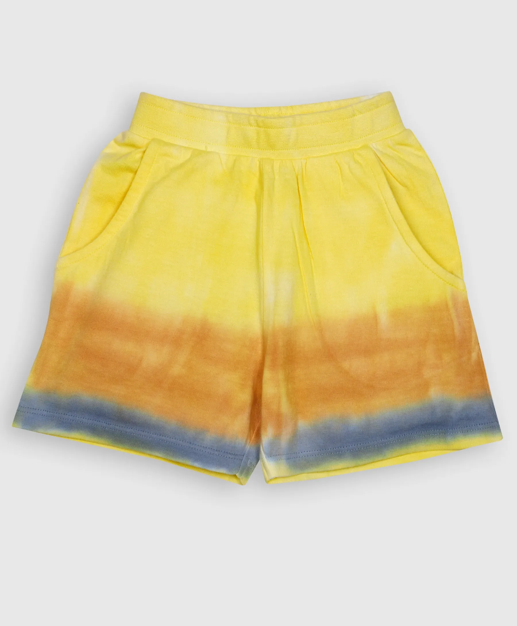 Ventra ZaZa Tie & Dye Shorts Set