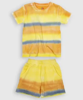 Ventra ZaZa Tie & Dye Shorts Set