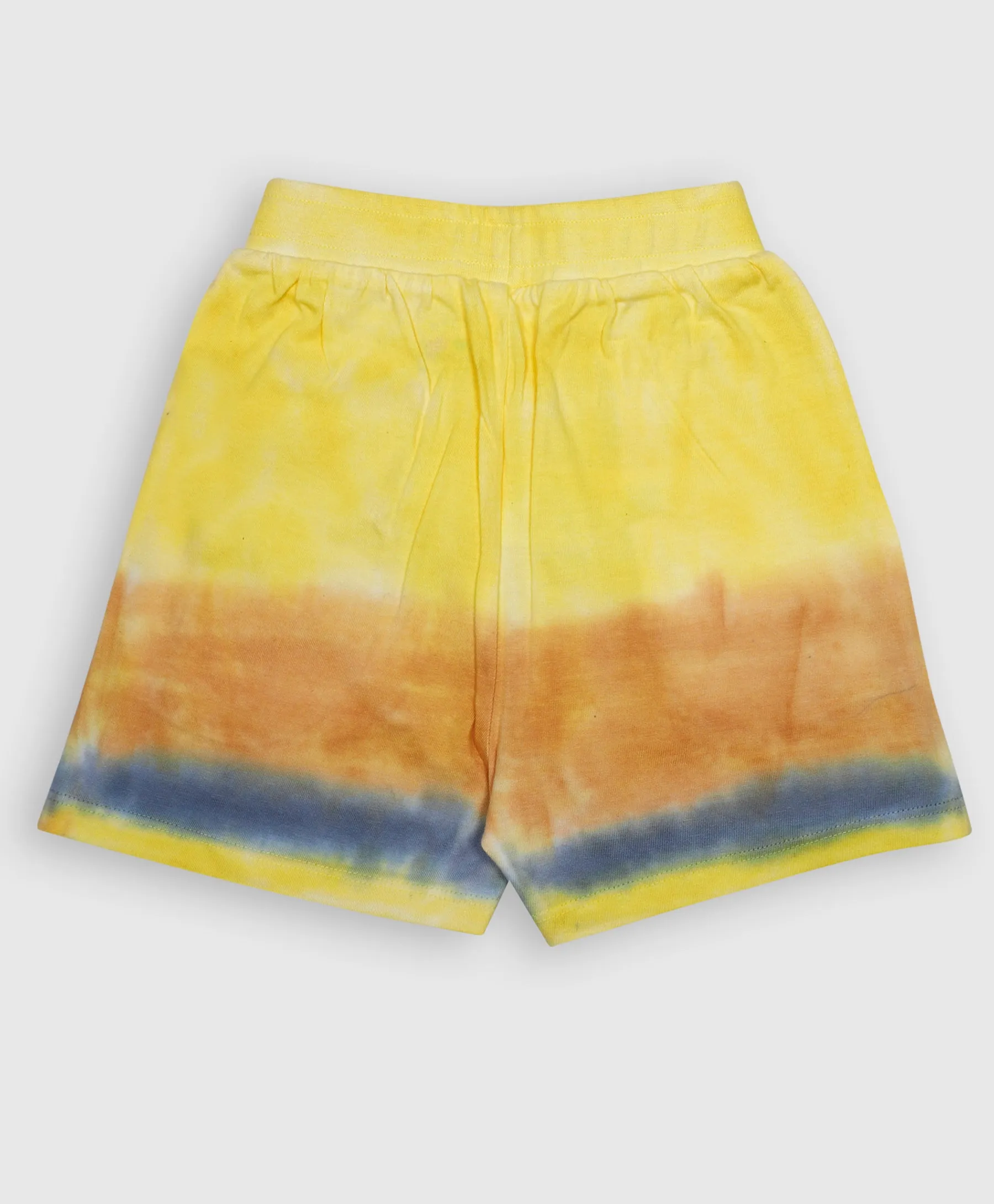 Ventra ZaZa Tie & Dye Shorts Set