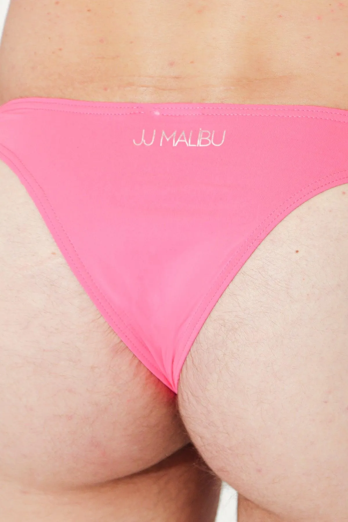 Voyage Ultra Low Swim Briefs - Neon Pink