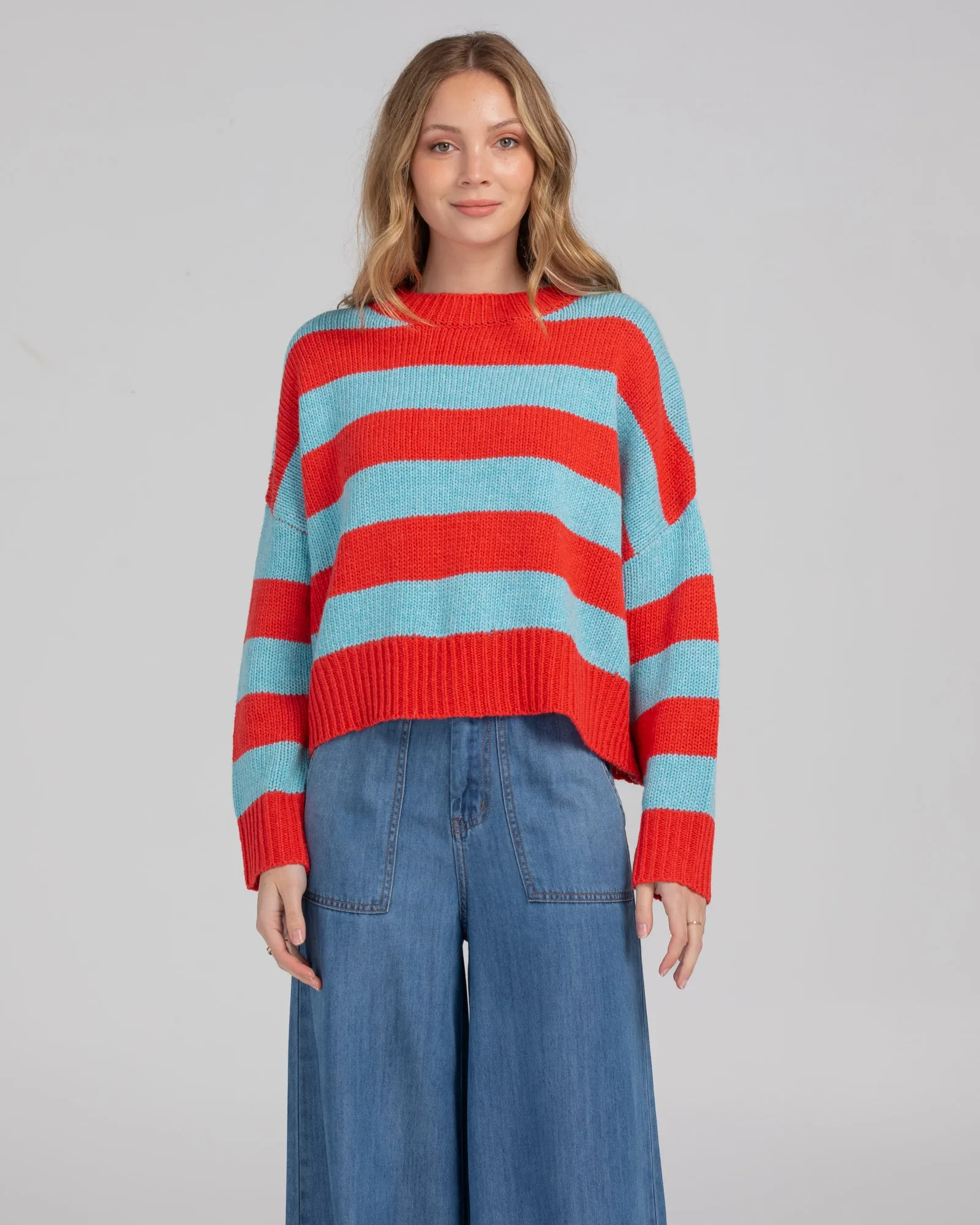 Wally Jumper - Seaside Stripe