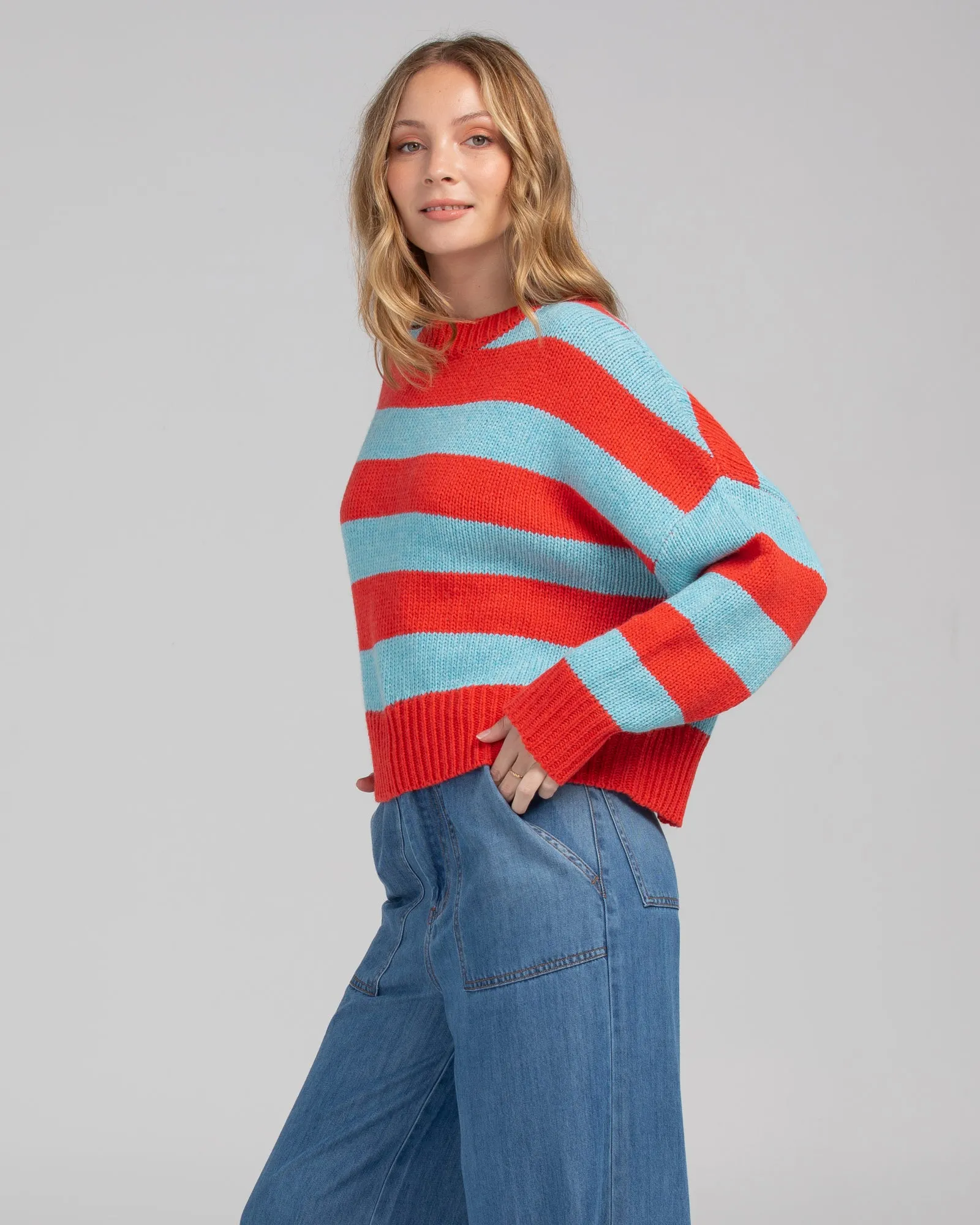 Wally Jumper - Seaside Stripe