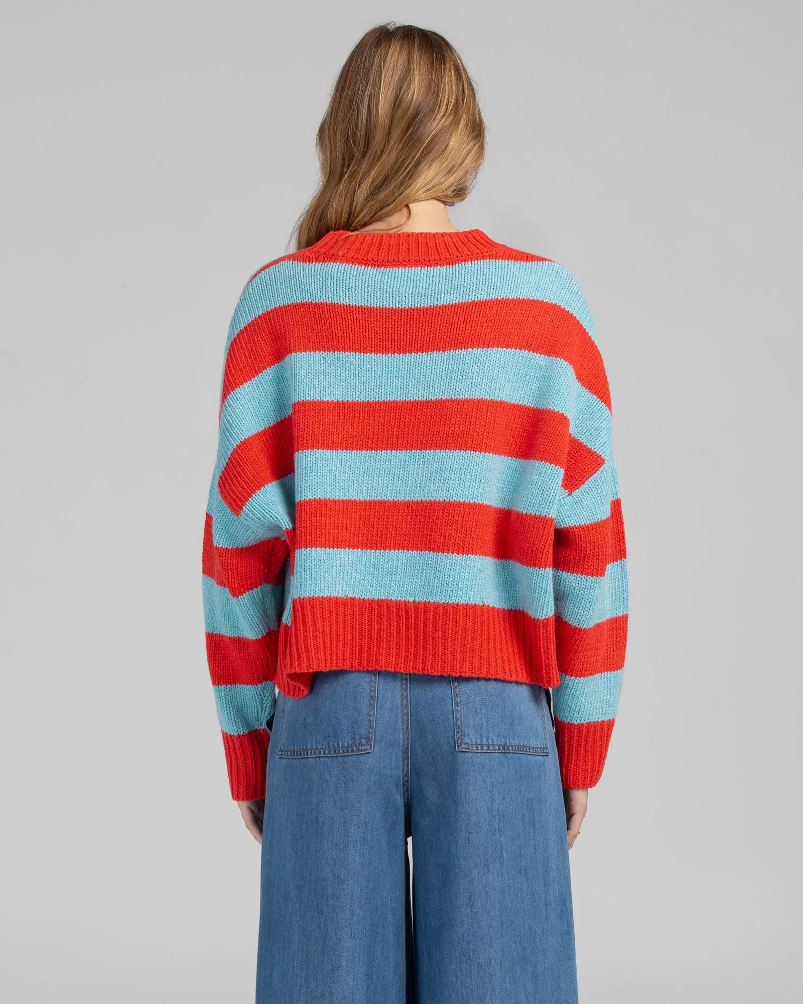 Wally Jumper - Seaside Stripe