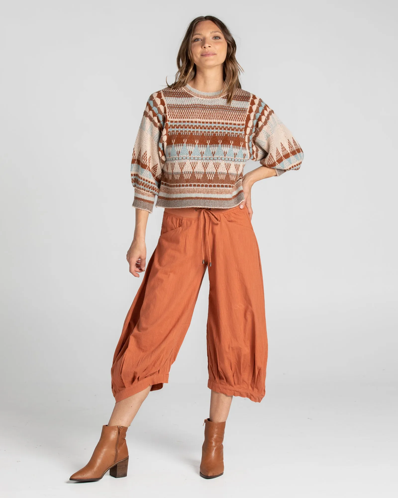 Winter Guru Pant - Rust