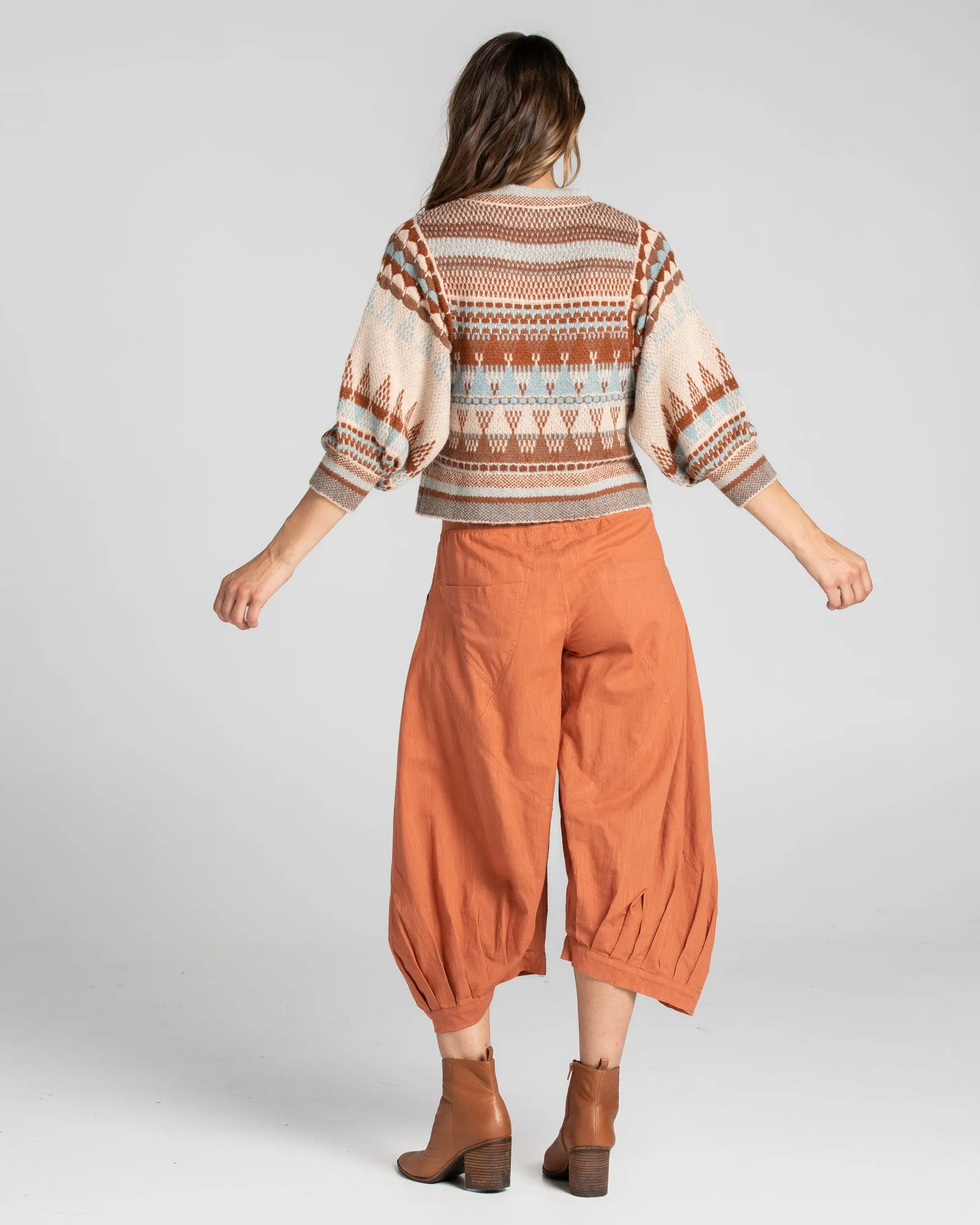 Winter Guru Pant - Rust