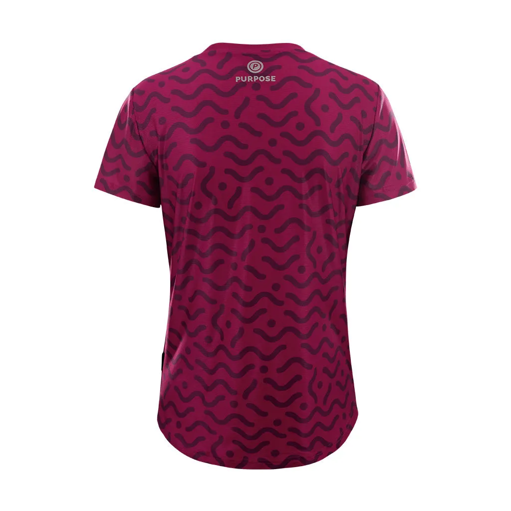 WOMEN Running T-Shirt Hypermesh™ ELITE - Ultra-Breathable, Fast-Dry, Long-Distance