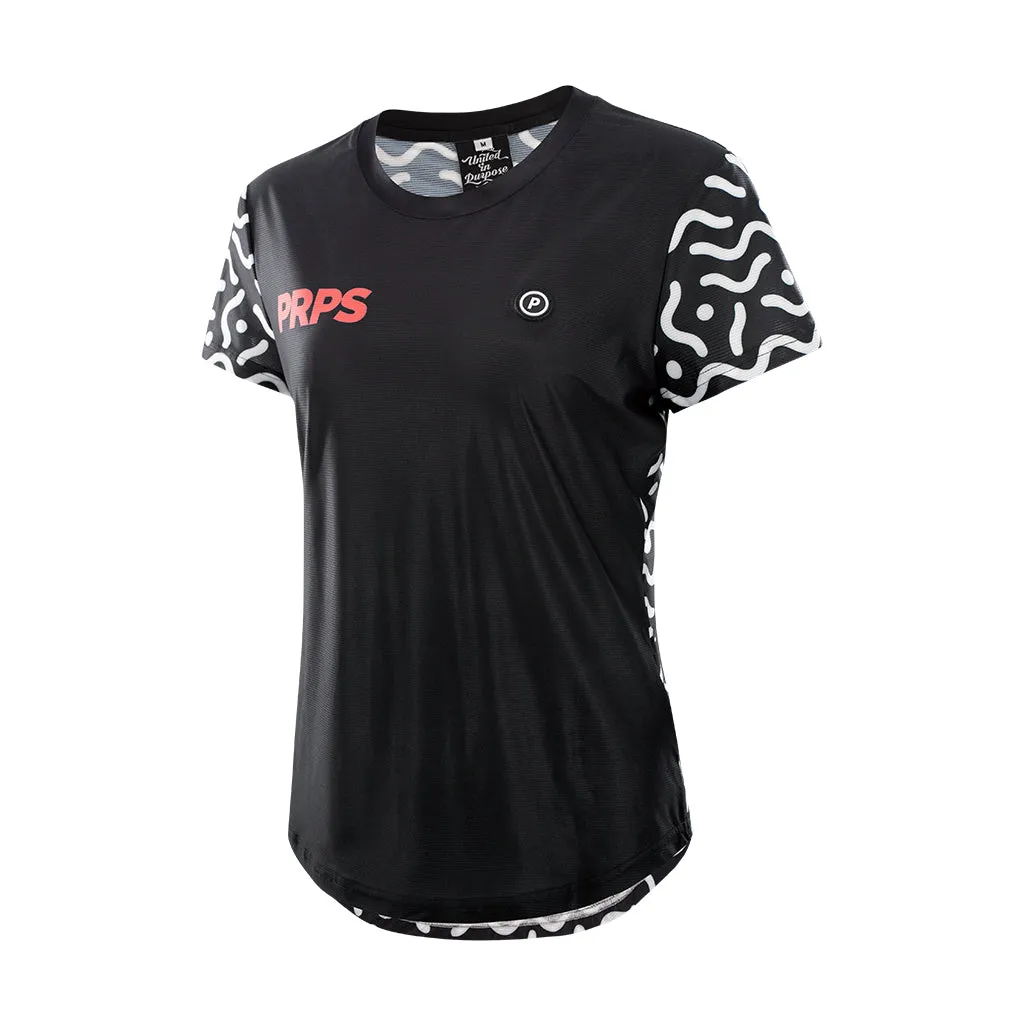 WOMEN Running T-Shirt Hypermesh™ ELITE - Ultra-Breathable, Fast-Dry, Long-Distance