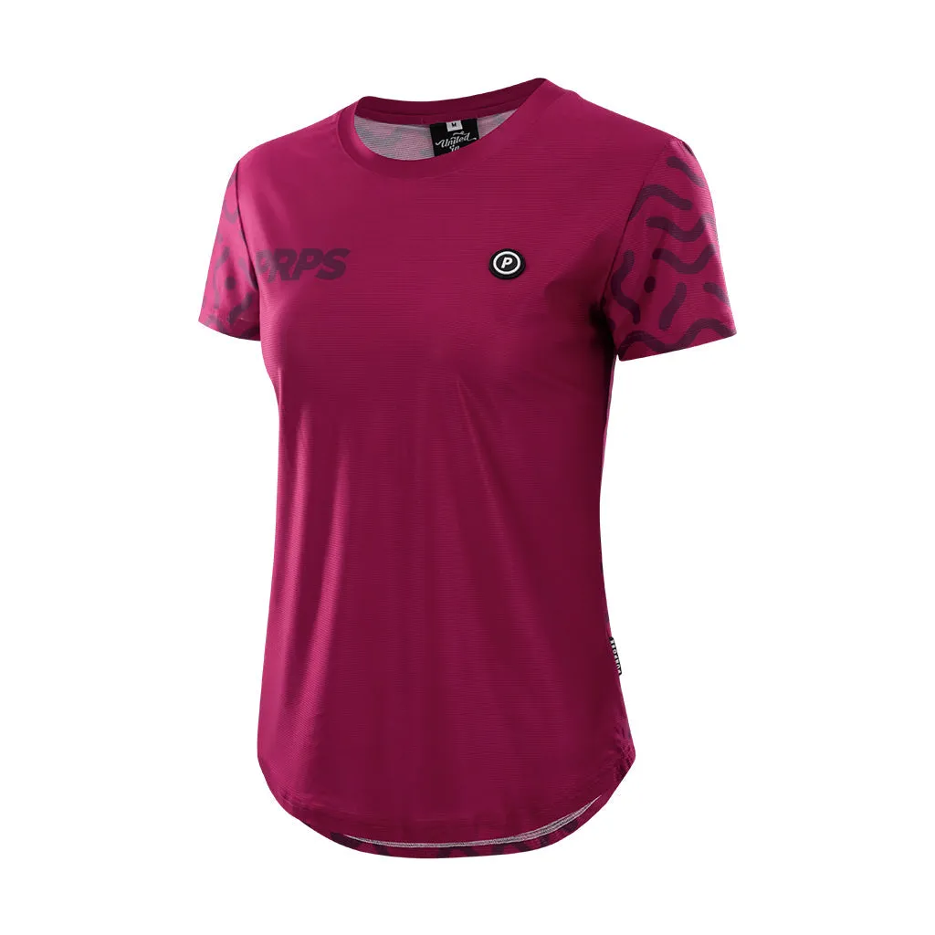 WOMEN Running T-Shirt Hypermesh™ ELITE - Ultra-Breathable, Fast-Dry, Long-Distance