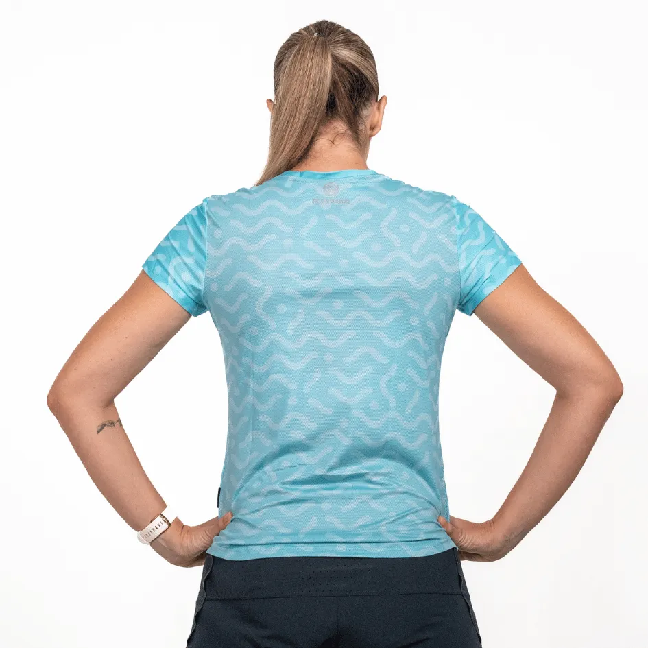 WOMEN Running T-Shirt Hypermesh™ ELITE - Ultra-Breathable, Fast-Dry, Long-Distance