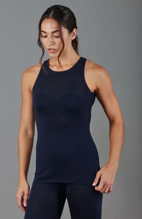 Womens Midweight Merino Activewear Training Vest